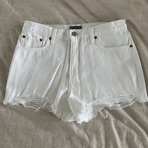 Abercrombie & Fitch High Rise Shorts